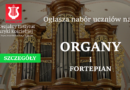 Nabór uczniów: organy i fortepian