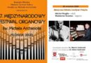 Koncert w Płońsku: 7. Festiwal Organowy św. Michała Archanioła