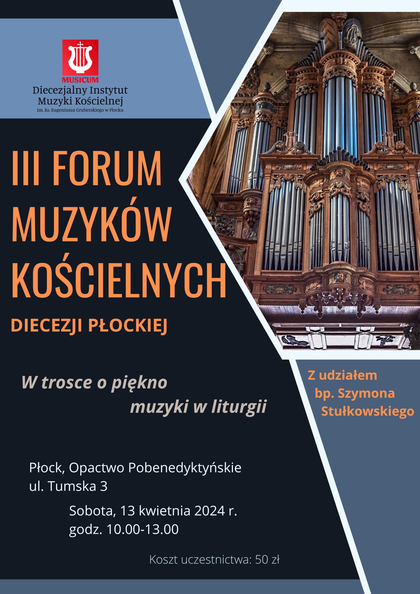 III Forum Muzyków Kościelnych Diecezji Płockiej